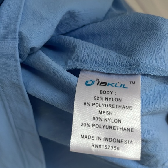 IBKUL long sleeve mock neck shirt - Picture 6 of 6